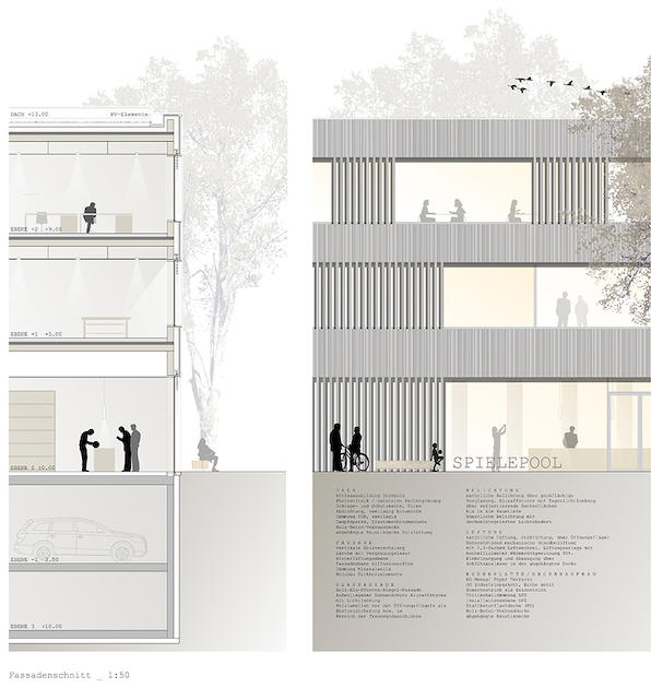 1st prize - Facade section